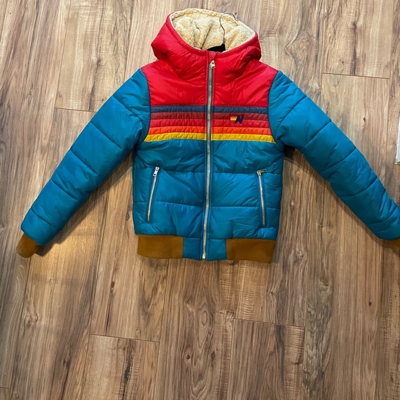 Women’s aviator nation trekker puffer jacket - Picture 2 of 3